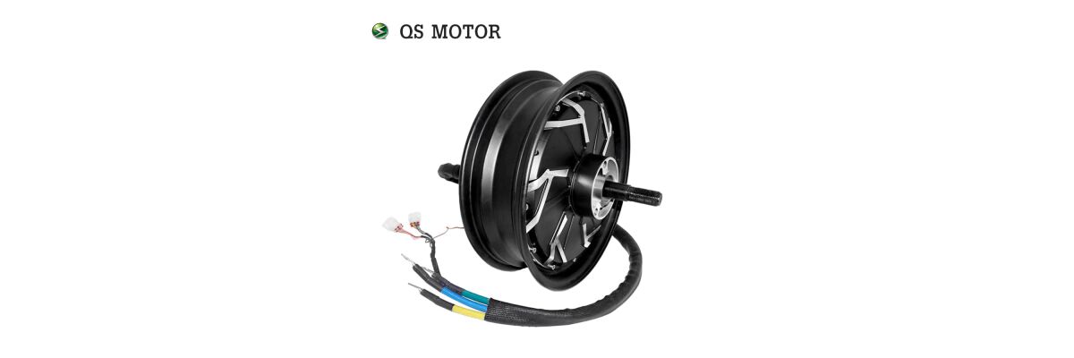 Warum Radnabenmotoren optimal für Elektro Roller sind - 