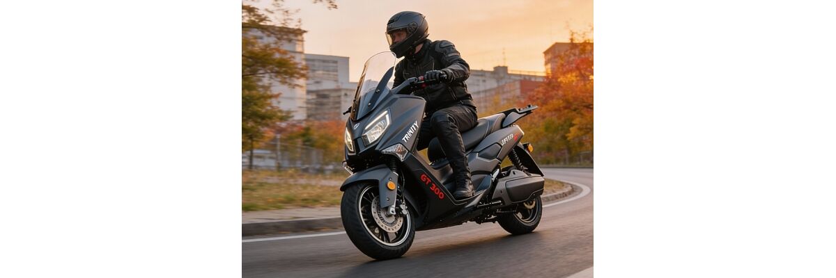 Neuen E-Roller JUPITER GT 2026er Modell - 2026er TRINITY Elektorroller Jupiter GT vorgestellt
