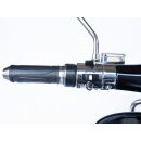 E-Roller TRINITY Romex – 45km/h mit Straßenzulassung | schwarz