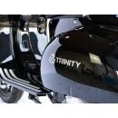 E-Roller TRINITY Romex – 45km/h mit Straßenzulassung | schwarz