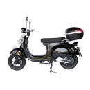 E-Roller TRINITY Romex – 45km/h mit Straßenzulassung | schwarz