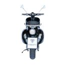 E-Roller TRINITY Romex – 45km/h mit Straßenzulassung | schwarz