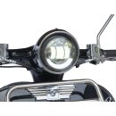 E-Roller TRINITY Romex – 45km/h mit Straßenzulassung | schwarz