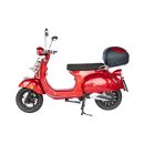 E-Roller TRINITY Romex – 45km/h mit Straßenzulassung | rot