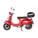 E-Roller TRINITY Romex – 45km/h mit Straßenzulassung | rot