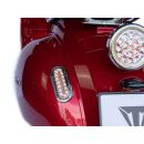 E-Roller TRINITY Romex – 45km/h mit Straßenzulassung | rot