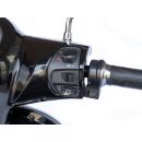 E-Roller TRINITY Uranus – 45km/h mit Straßenzulassung | schwarz