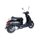 E-Roller TRINITY Uranus – 45km/h mit Straßenzulassung | schwarz