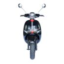 E-Roller TRINITY Uranus – 45km/h mit Straßenzulassung | schwarz