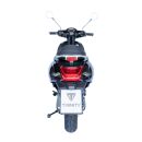 E-Roller TRINITY Uranus – 45km/h mit Straßenzulassung | schwarz