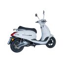 E-Roller TRINITY Uranus – 45km/h mit Straßenzulassung | weiß