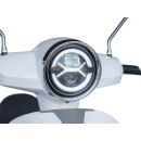 E-Roller TRINITY Uranus – 45km/h mit Straßenzulassung | weiß