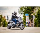 E-Roller TRINITY Jupiter S |Reichweite 150 km | 120km/h mit Straßenzulassung | schwarz