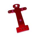 Romex Kennzeichenhalter lavarot L15