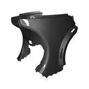 Romex Vordere Abdeckung Sitzbank nachtschwarz L96