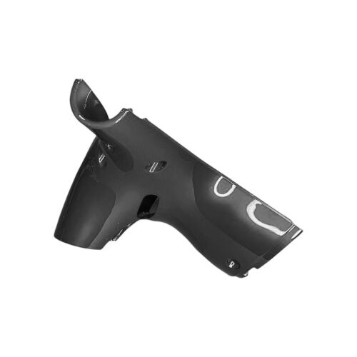 Romex Lenkerverkleidung unten nachtschwarz L14