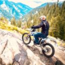 E-Enduro TRINITY Panthera 1 – 125km/h | Straßenzulassung | schwarz-grün