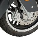 E-Roller TRINITY Jupiter GT 200 – 120km/h mit Straßenzulassung | schwarz