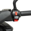 E-Roller TRINITY Jupiter GT 200 – 120km/h mit Straßenzulassung | schwarz