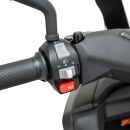 E-Roller TRINITY Jupiter GT 300 – 120km/h mit Straßenzulassung | schwarz