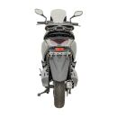 E-Roller TRINITY Jupiter GT 300 – 120km/h mit Straßenzulassung | grau