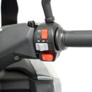 E-Roller TRINITY Jupiter GT 300 – 120km/h mit Straßenzulassung | grau