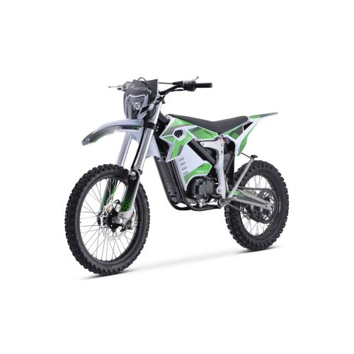 Elektroenduro Panthera II weiß-grün