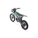 Elektroenduro Panthera II weiß-grün