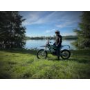 Elektroenduro Panthera II weiß-grün