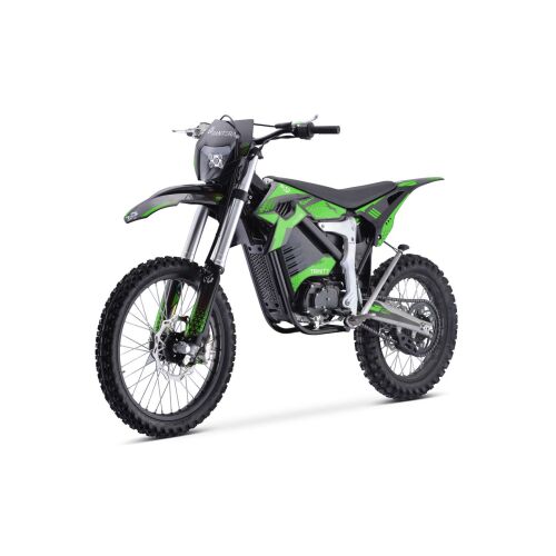 E-Enduro TRINITY Panthera II – 125km/h | Straßenzulassung | schwarz-grün