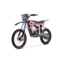 Elektroenduro Panthera II weiß-rot