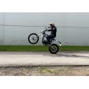 Elektroenduro Panthera II weiß-rot