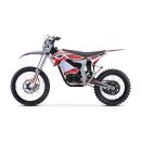 Elektroenduro Panthera II weiß-rot