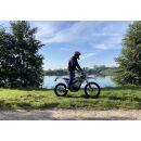 Elektroenduro Panthera II schwarz-rot