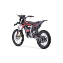 Elektroenduro Panthera II schwarz-rot