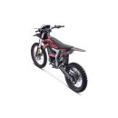 Elektroenduro Panthera II schwarz-rot
