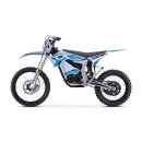 Elektroenduro Panthera II weiß-blau