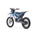 Elektroenduro Panthera II weiß-blau