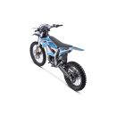 Elektroenduro Panthera II weiß-blau