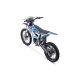 Elektroenduro Panthera II weiß-blau