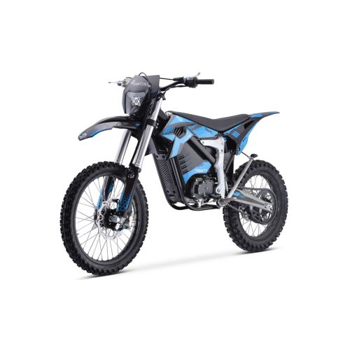 Elektroenduro Panthera II schwarz-blau