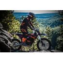 E-Enduro TRINITY Panthera II – 125km/h | Straßenzulassung | schwarz-blau