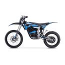 Elektroenduro Panthera II schwarz-blau