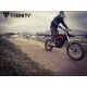 E-Enduro TRINITY Panthera II – 125km/h | Straßenzulassung | schwarz-blau