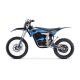 E-Enduro TRINITY Panthera II – 125km/h | Straßenzulassung | schwarz-blau