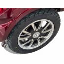 Elektromobil ATLAS rot-metallic