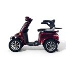 Elektromobil ATLAS rot-metallic