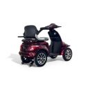 Elektromobil ATLAS rot-metallic