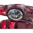 Elektromobil ATLAS rot-metallic