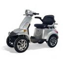 Elektromobil ATLAS silber-grau – top Zustand